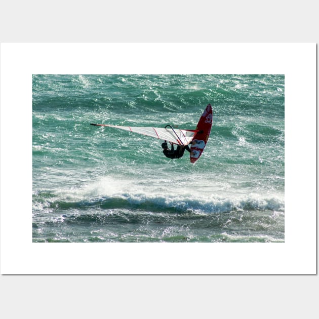 Windsurfing Wall Art by Upbeat Traveler